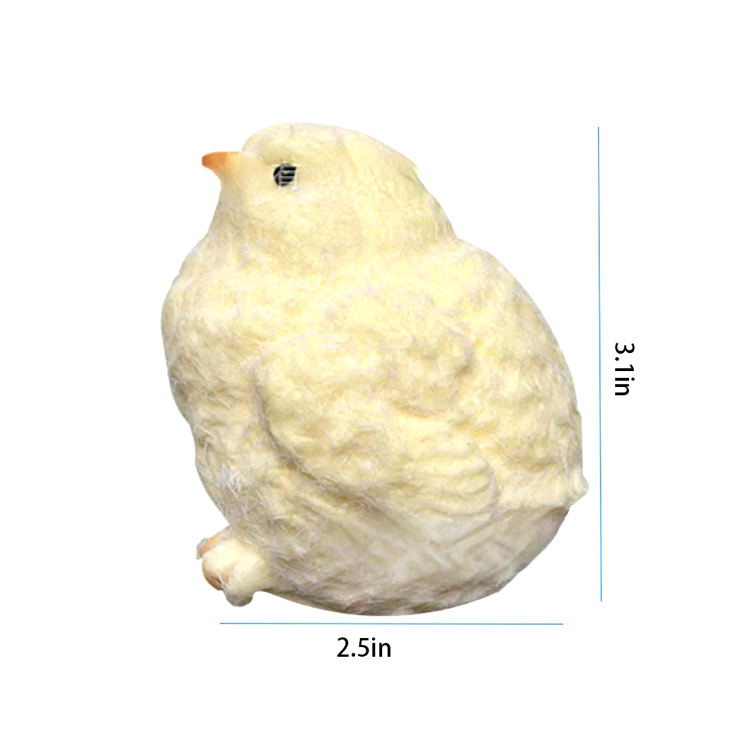 Handmade Chick Taba Toys Ultra Soft Toys for Stress Relief ( Chicken )